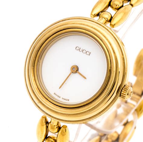 gucci vintage watch womens|Gucci vintage watch interchangeable.